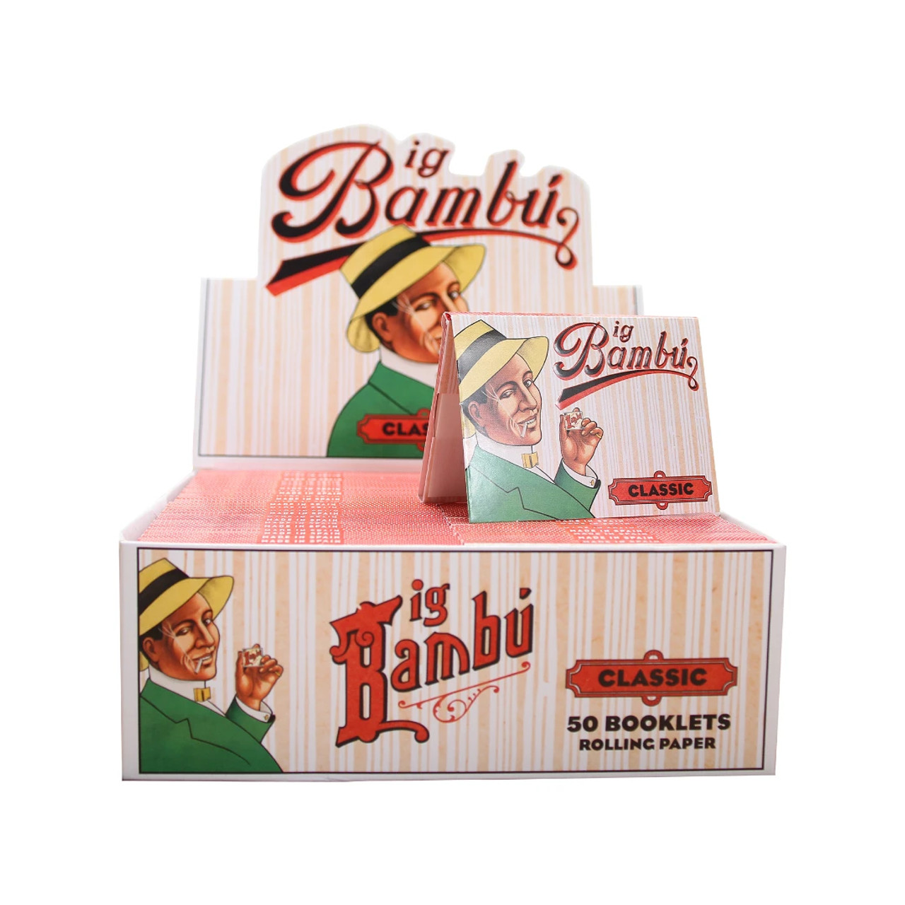 BIG BAMBÚ | ROLLING PAPER BOOKLET | 33PK