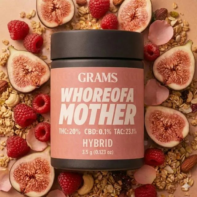 Whoreofa Mother - 3.5g