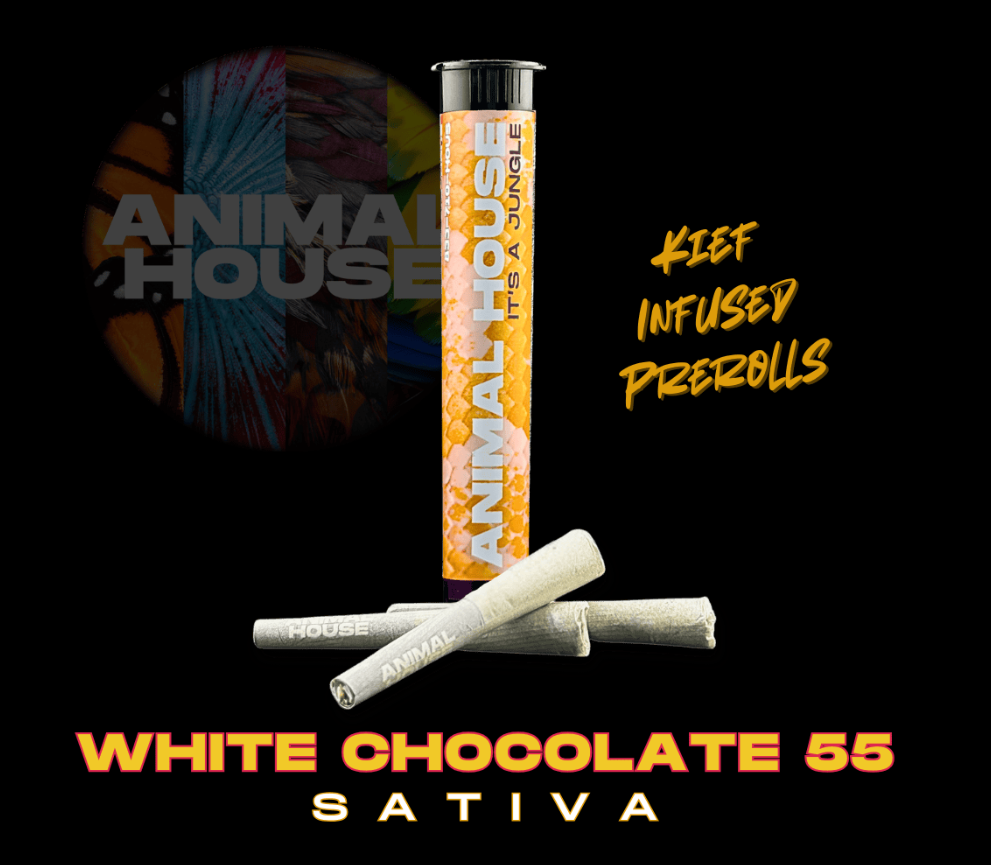 White Chocolate 55 - 1.5 g - 3 Pack