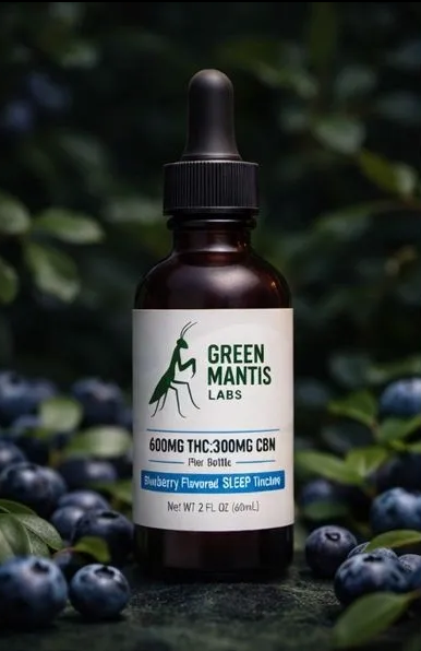 Blueberry Sleep - 600 mg