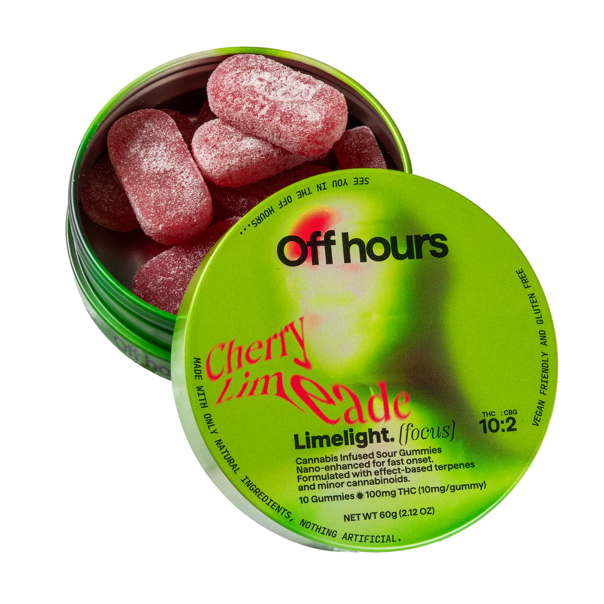 Cherry Limeade - 100 mg - 10 Pack