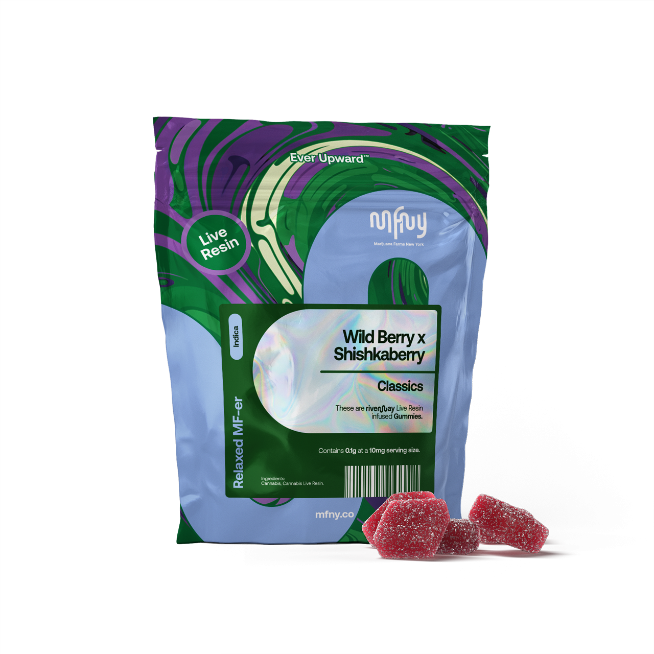 Wild Berry x Shishkaberry - 100 mg - 10 Pack