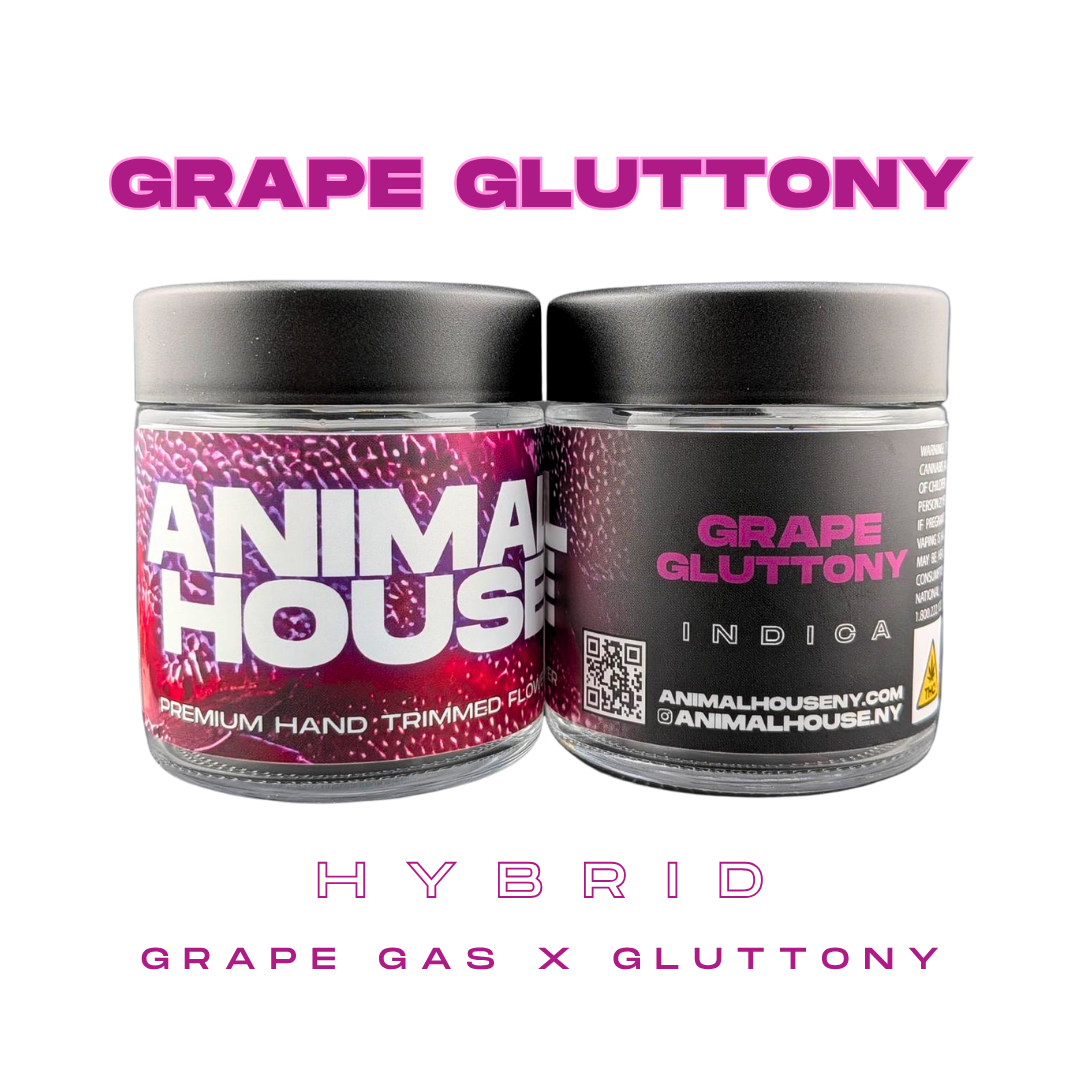 Grape Gluttony - 3.5 g
