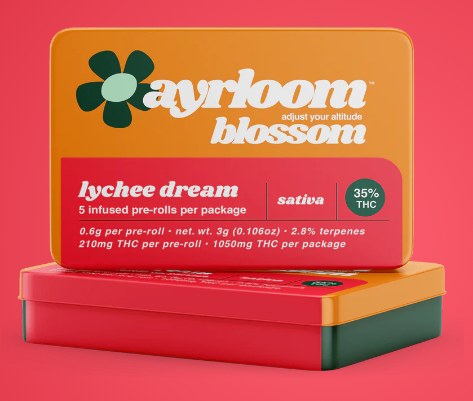 Lychee Dream - 3 g - 5 Pack