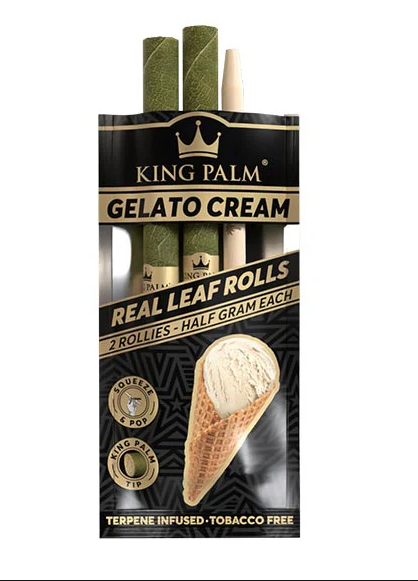 KING PALM | "GELATO CREAM" | MINI CONES (2PK)