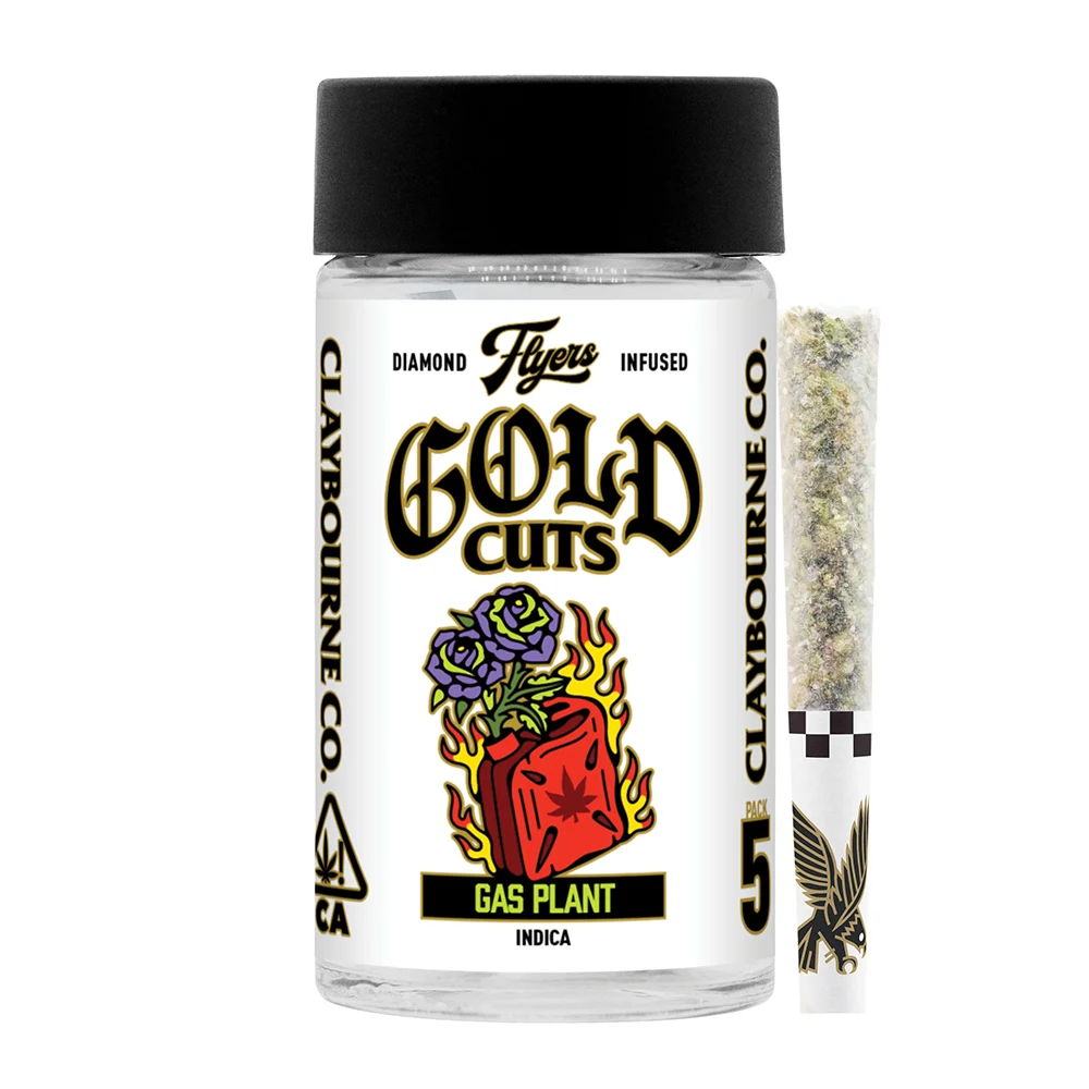 Gas Plant - 2.5 g - 5 Pack