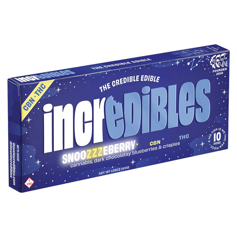 Snoozzzeberry - 100 mg