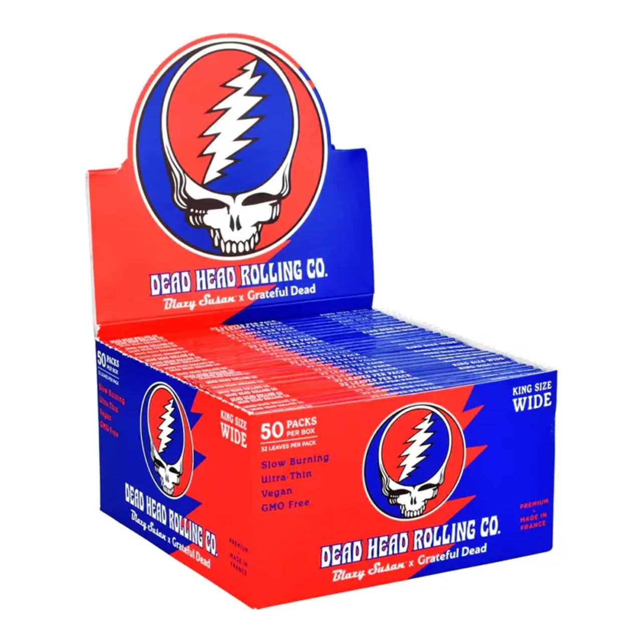 BLAZY SUSAN | GRATEFUL DEAD | KING SIZE ROLLING PAPERS