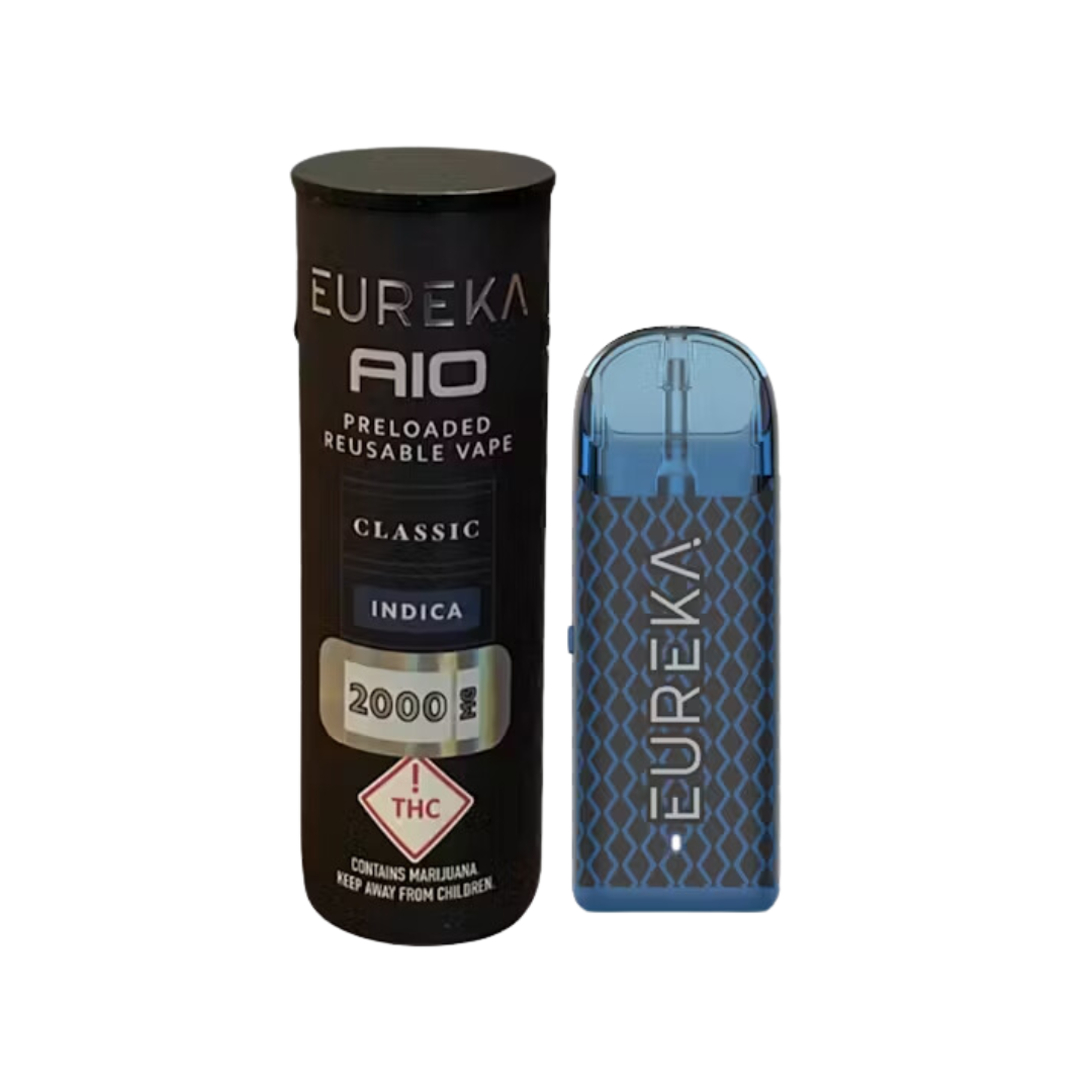 EUREKA | "BLACKBERRY KUSH" STARTER KIT | VAPE AIO | 2G