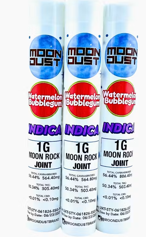 Watermelon Bubblegum - Moonrock - 1 g