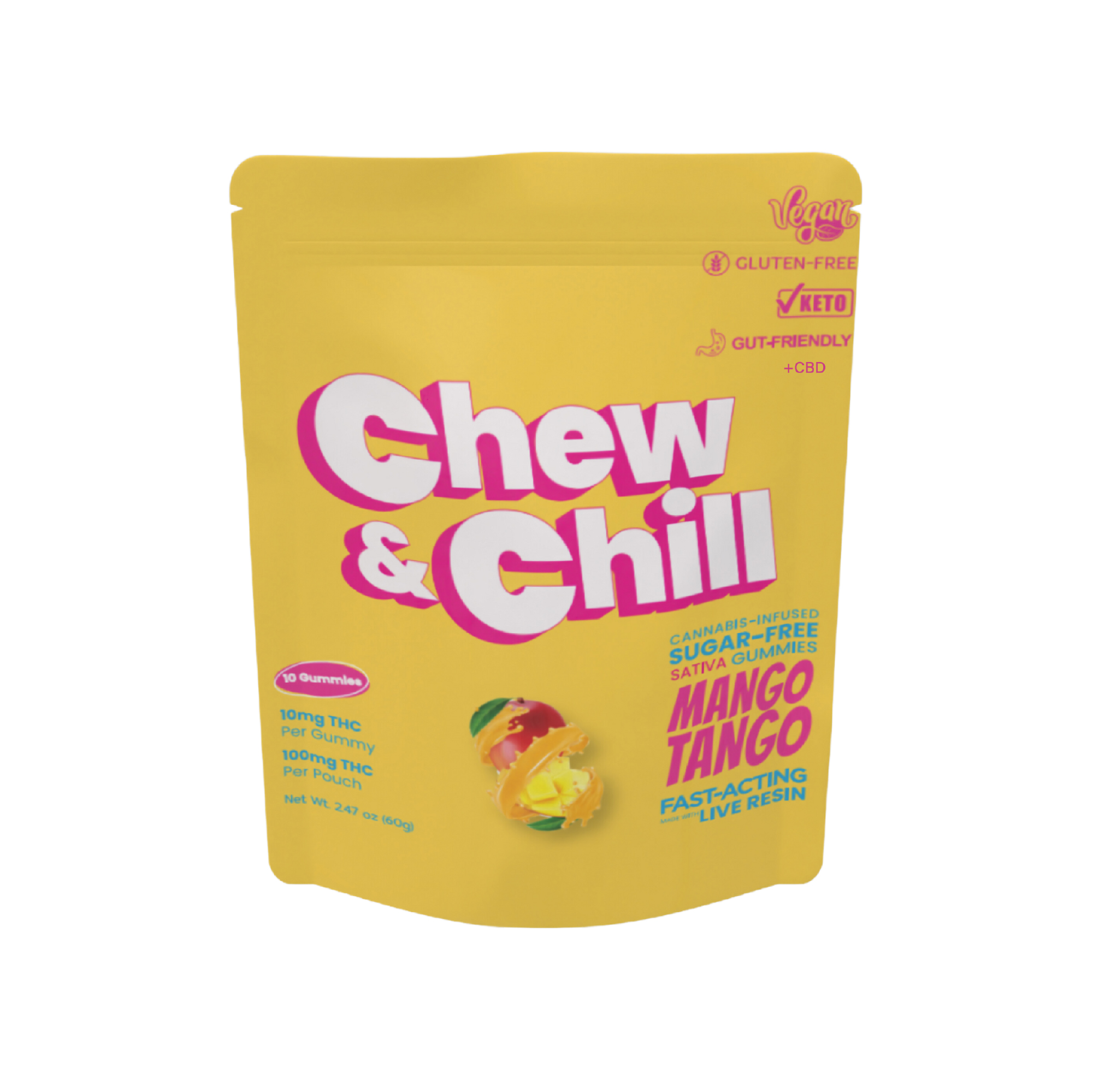 Mango Tango - 100 mg - 10 Pack