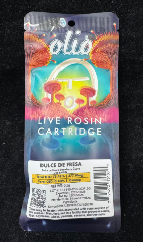 Dulce De Fresa - 0.5 g