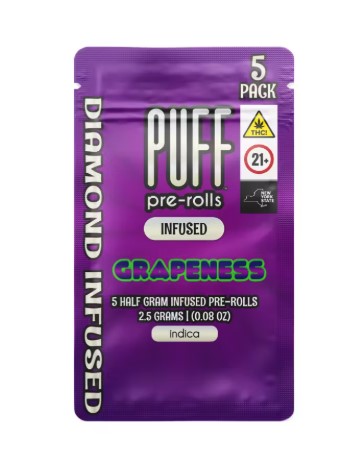 Grapeness - 2.5 g - 5 Pack