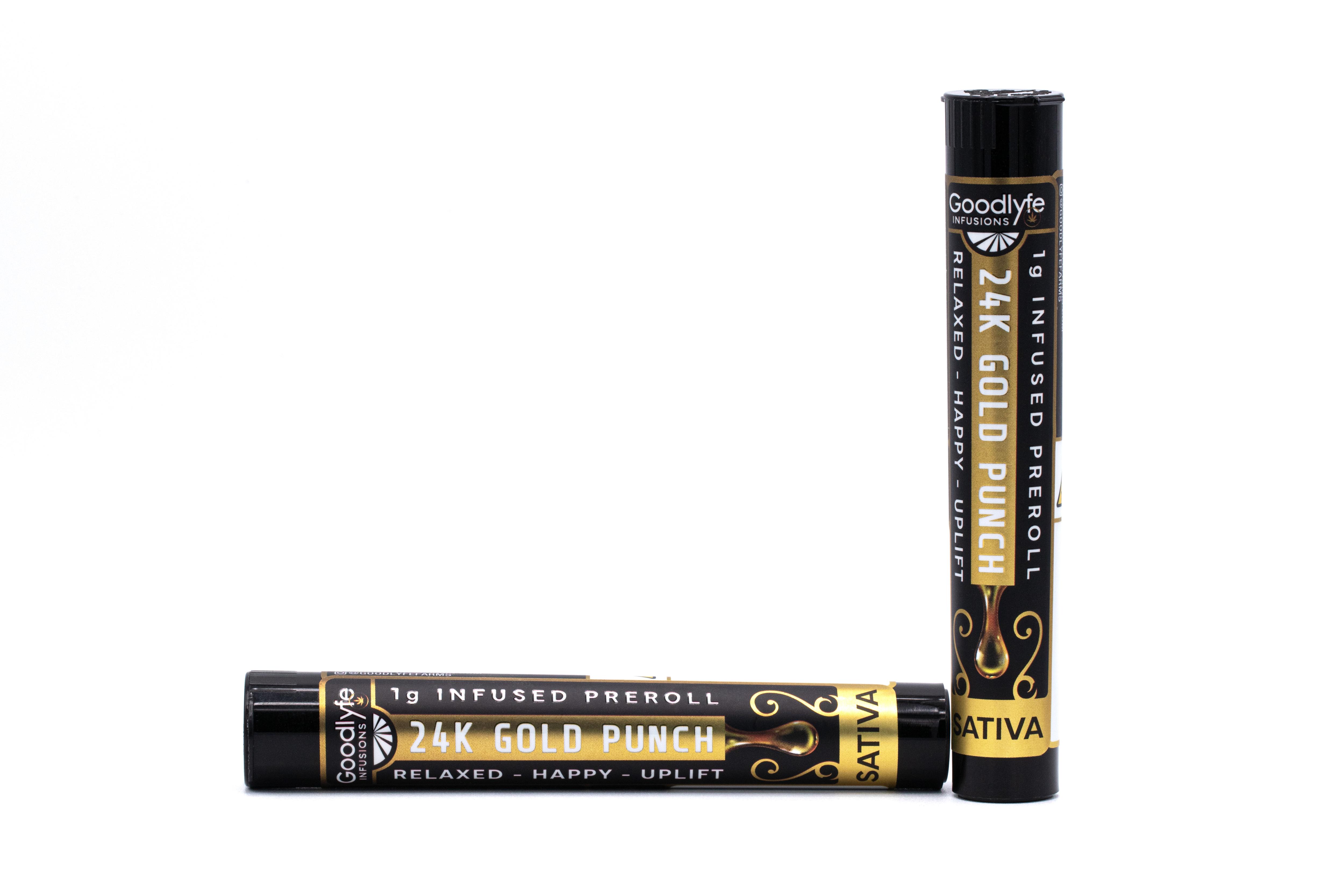 24k Gold Punch - 1 g