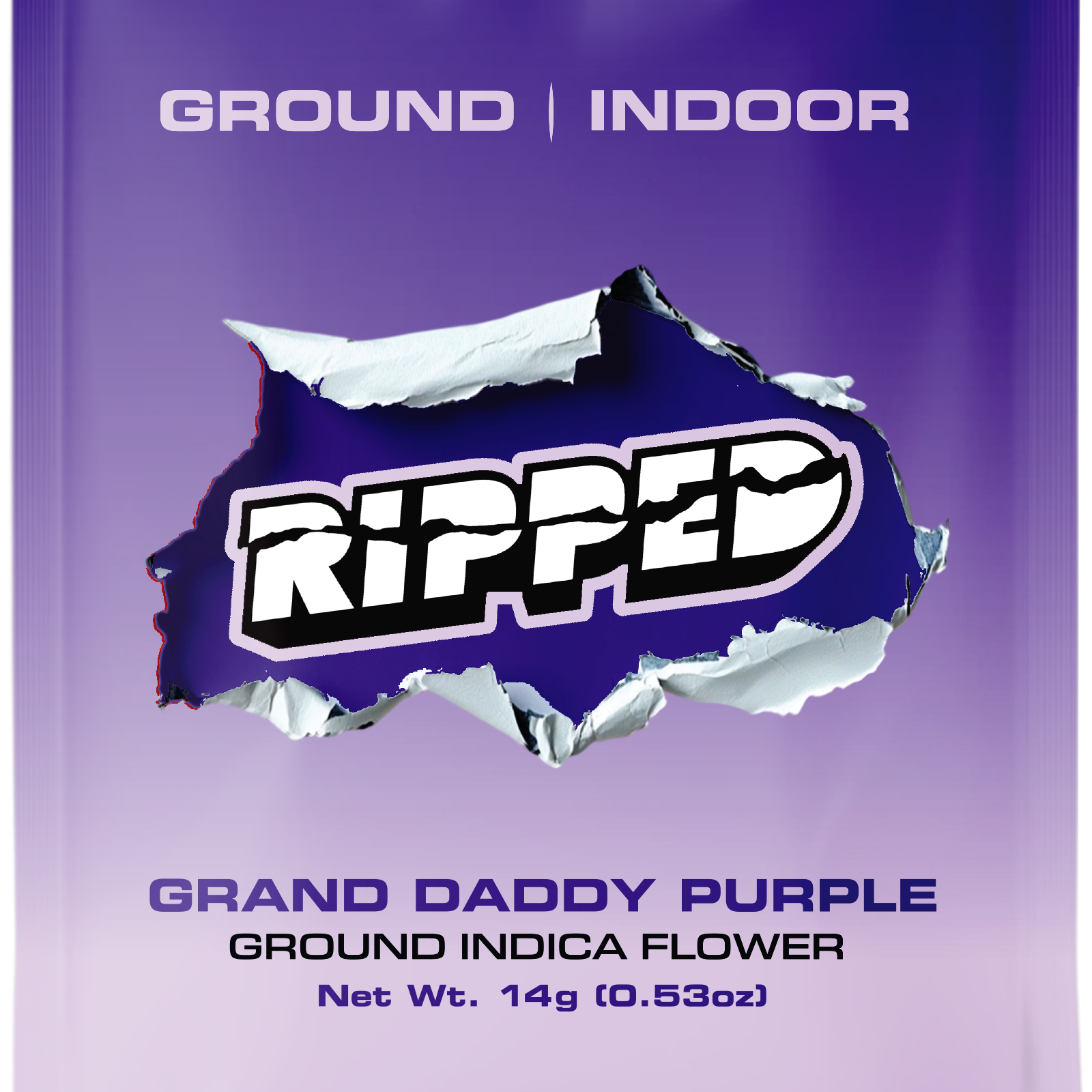 Grand Daddy Purple - 14 g