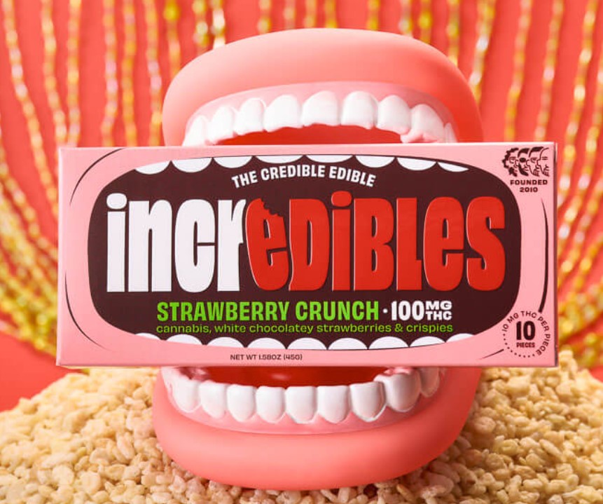 Strawberry Crunch - 100 mg