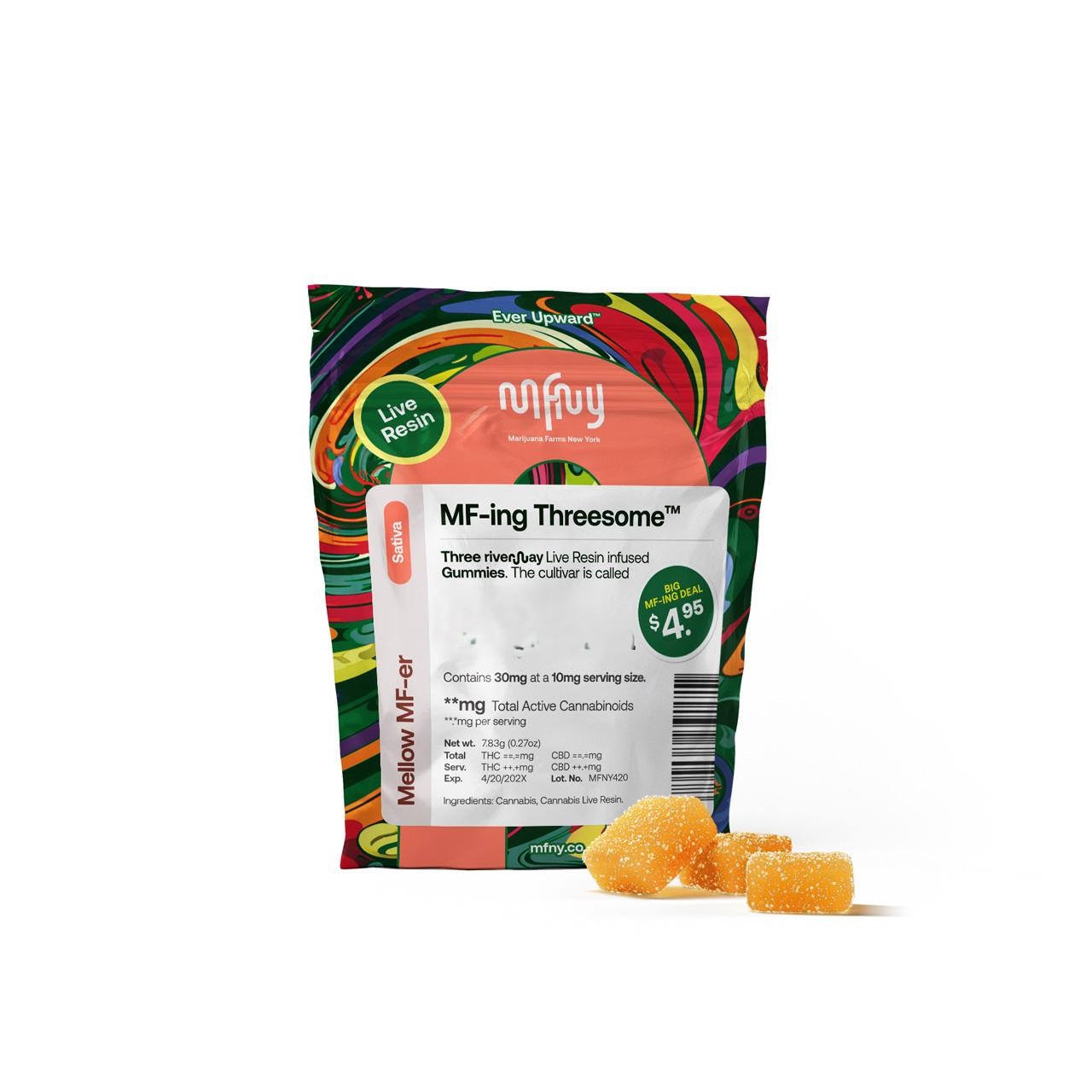 Pina Colada x Strawpaya - Live Resin - 30 mg - 3 Pack