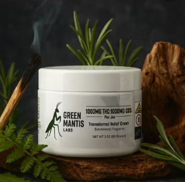 Transdermal Cream - 1000 mg