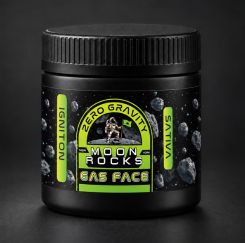 *Gas Face - Moonrock - 4 g