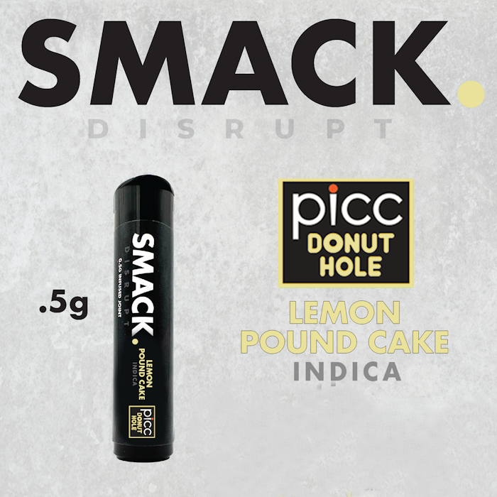 Lemon Pound Cake - 0.5 g