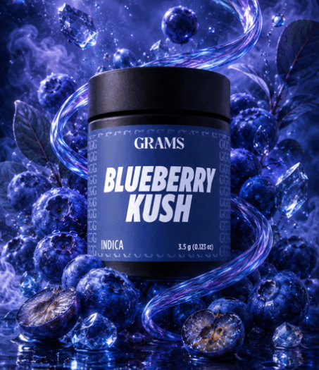 Blueberry Kush - 3.5 g