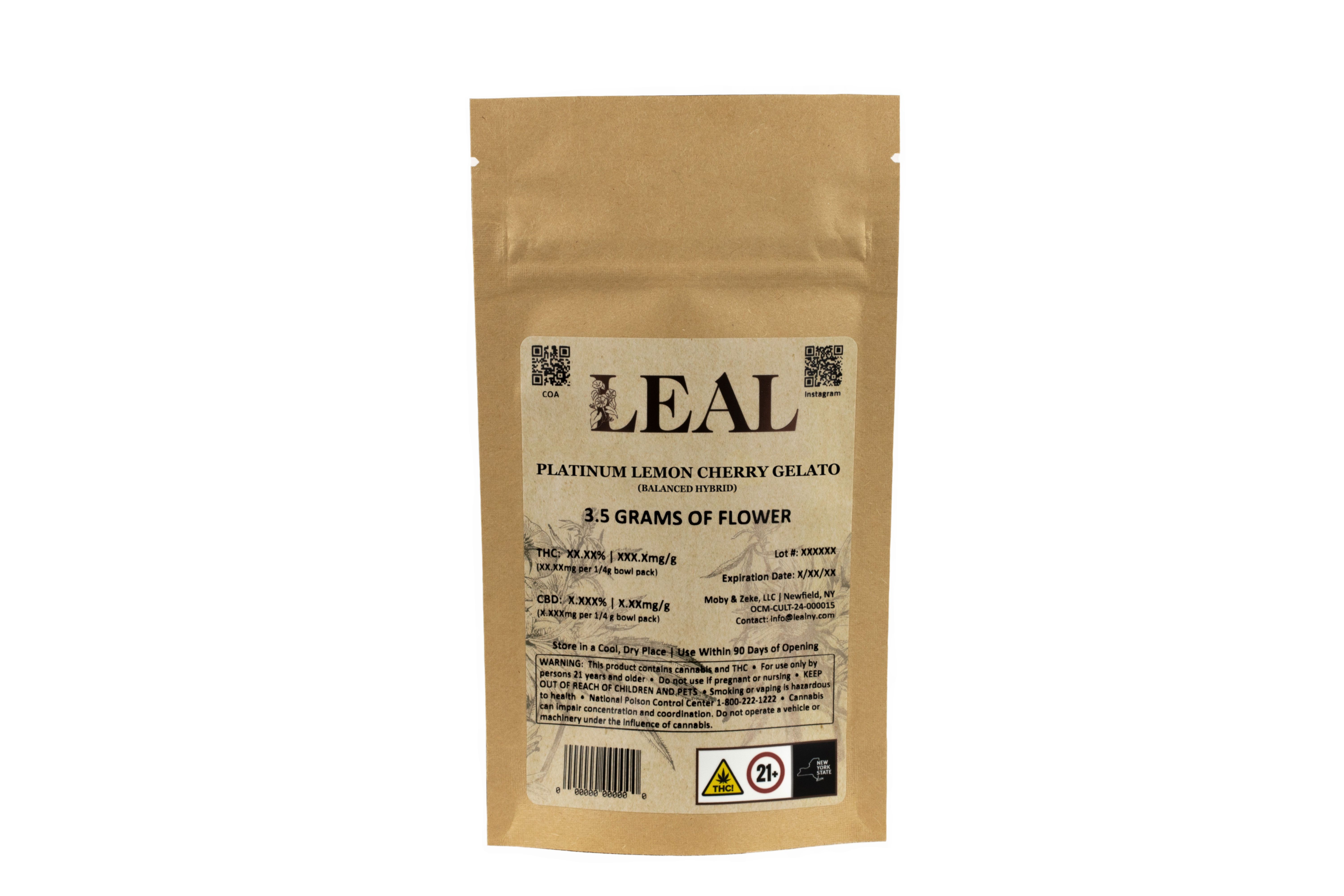 Platinum LCG - 3.5 g