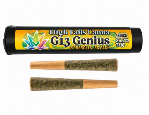 G13 Genuis - 1 g - 2 Pack