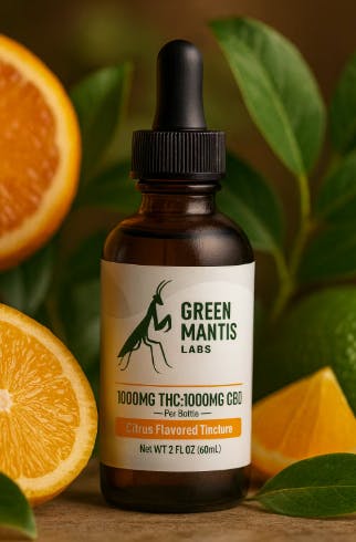 Citrus - 1000:1000mg THC/CBD