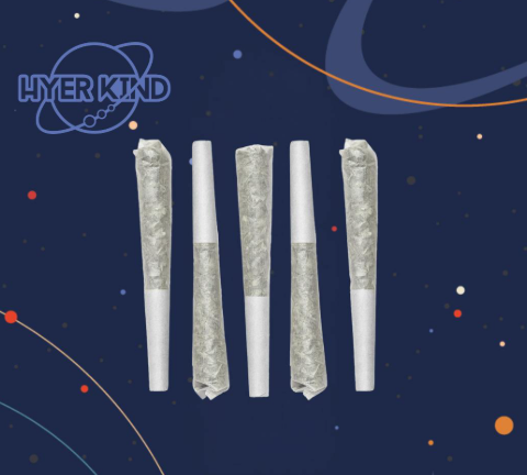 Island Time Kush x Bananaberry Diesel - 2.5 g - 5 Pack