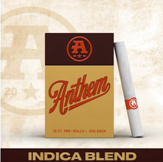 Indica Blend - 3.5 g - 10 PaCK