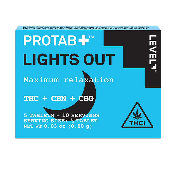 Protab + Lights Out - 100 mg - 5 Pack