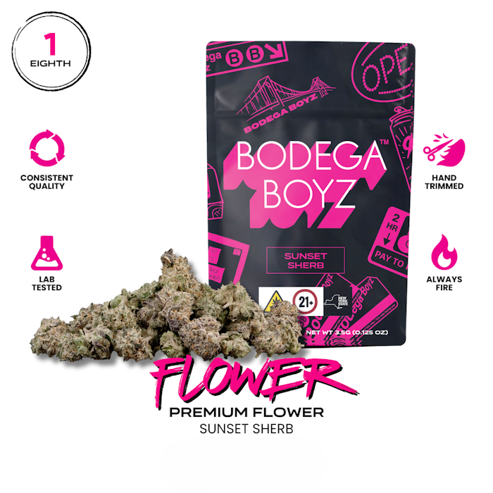 Sunset Sherb - 3.5 g