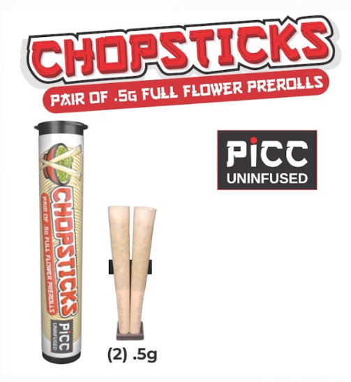 Sour Diesel - Chopsticks - 1 g - 2 Pack