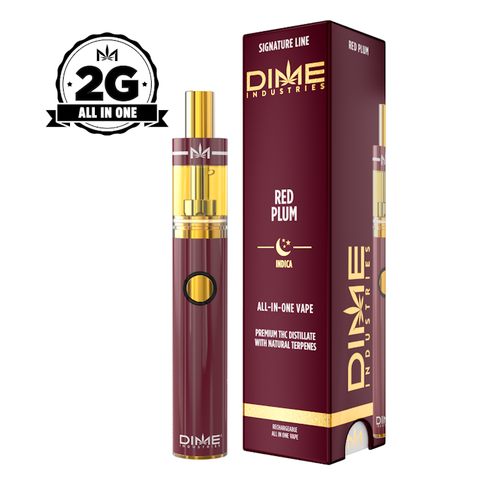 Red Plum - 2 g
