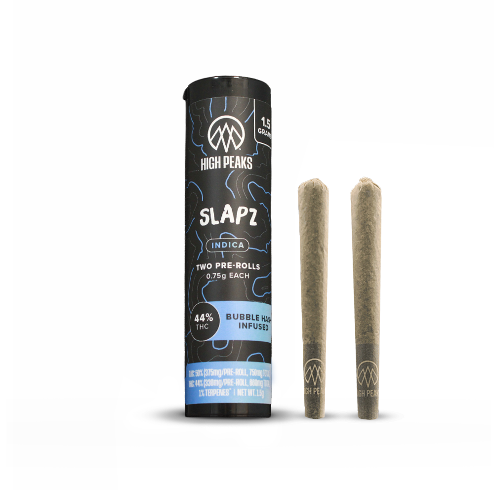 Slapz - Bubble Hash - 1.5 g - 2 Pack