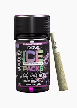 Grape Stomper OG - .5 g - 5 Pack