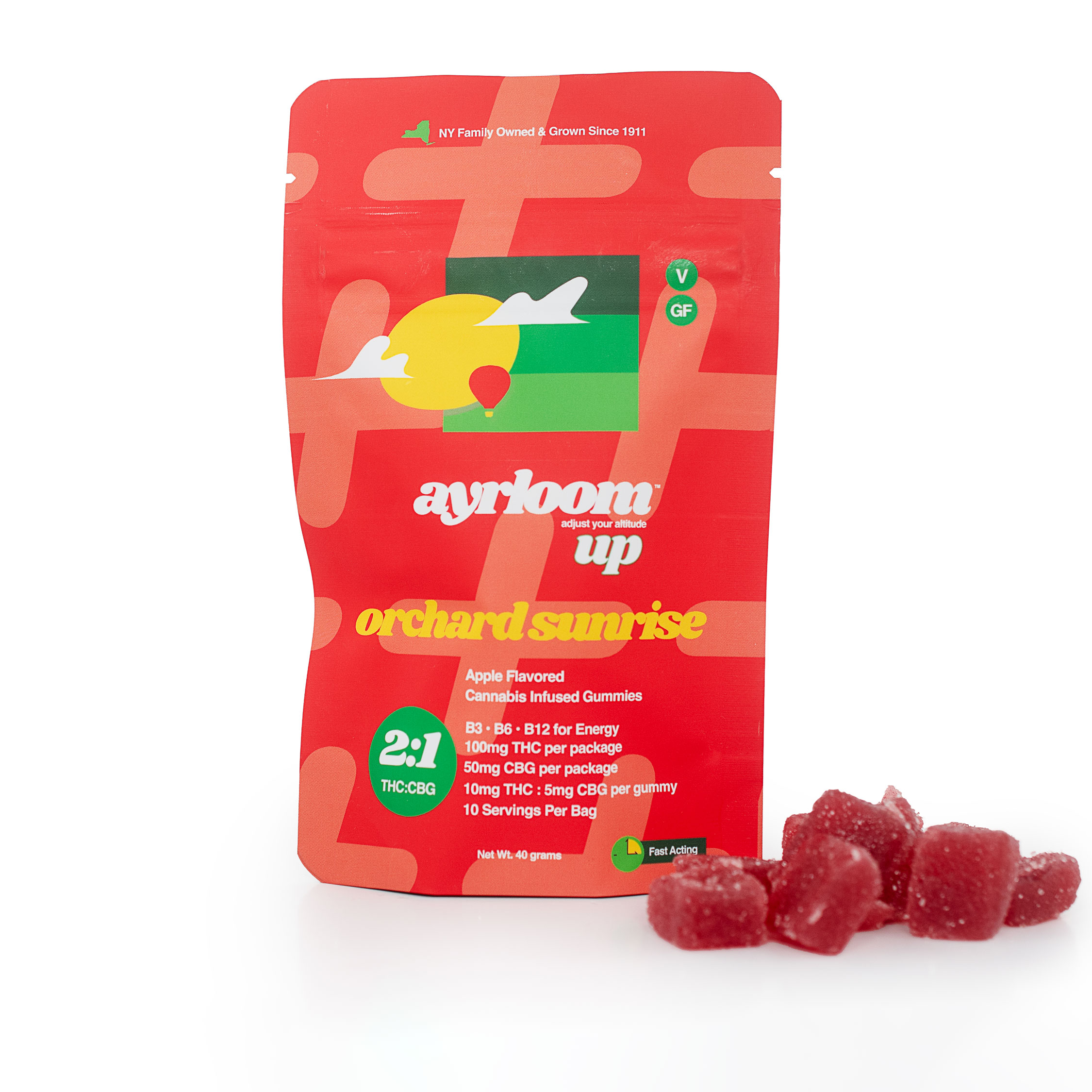 Orchard Sunrise - 100 mg - 10 Pack