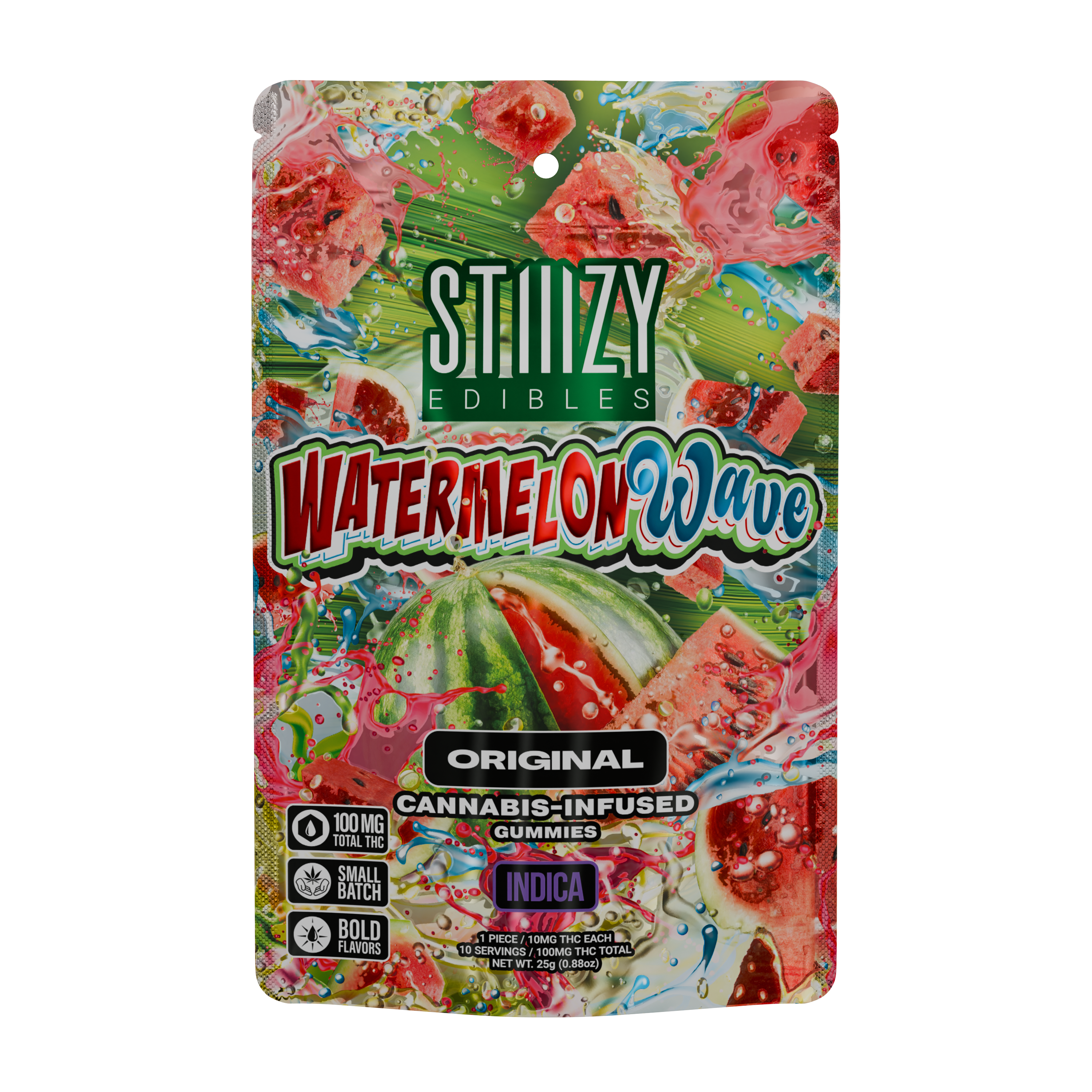 Watermelon Wave - 100 mg - 10 Pack