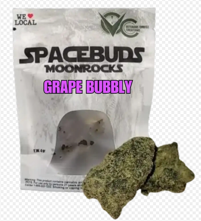 Grape Bubbly - 4 g