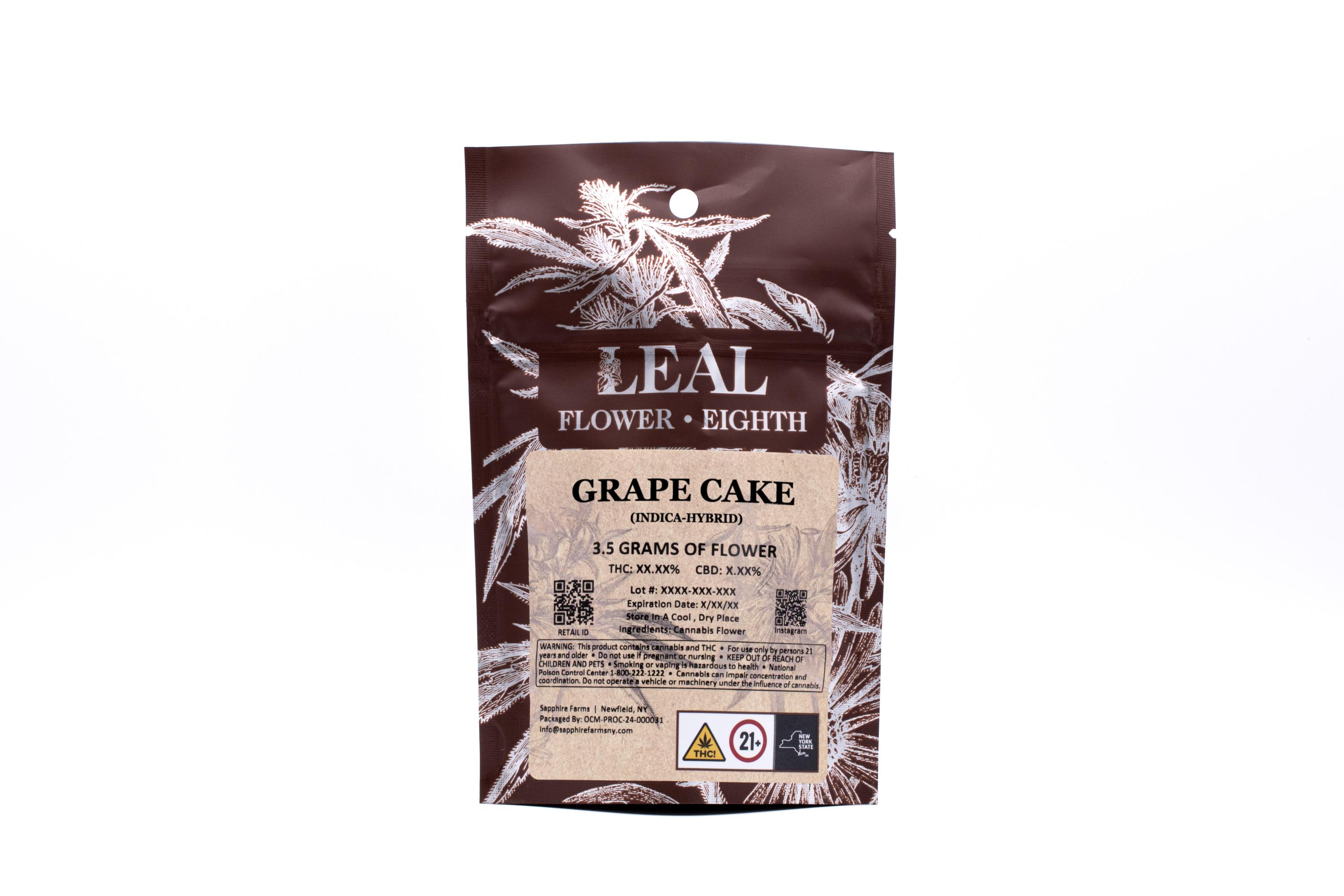 Grape Cake - 3.5 g