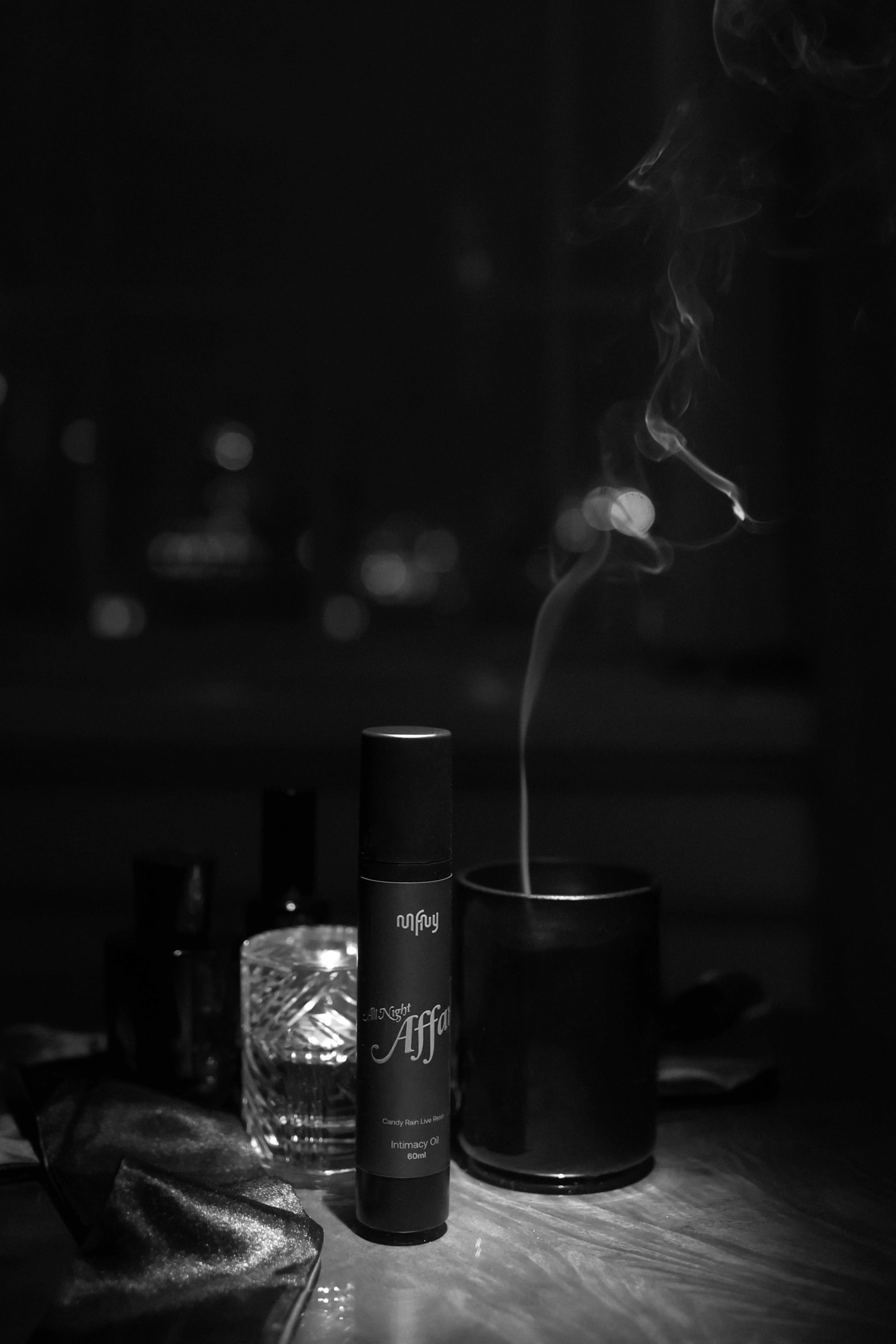 All Night Affair - Intimacy Oil - 500 mg