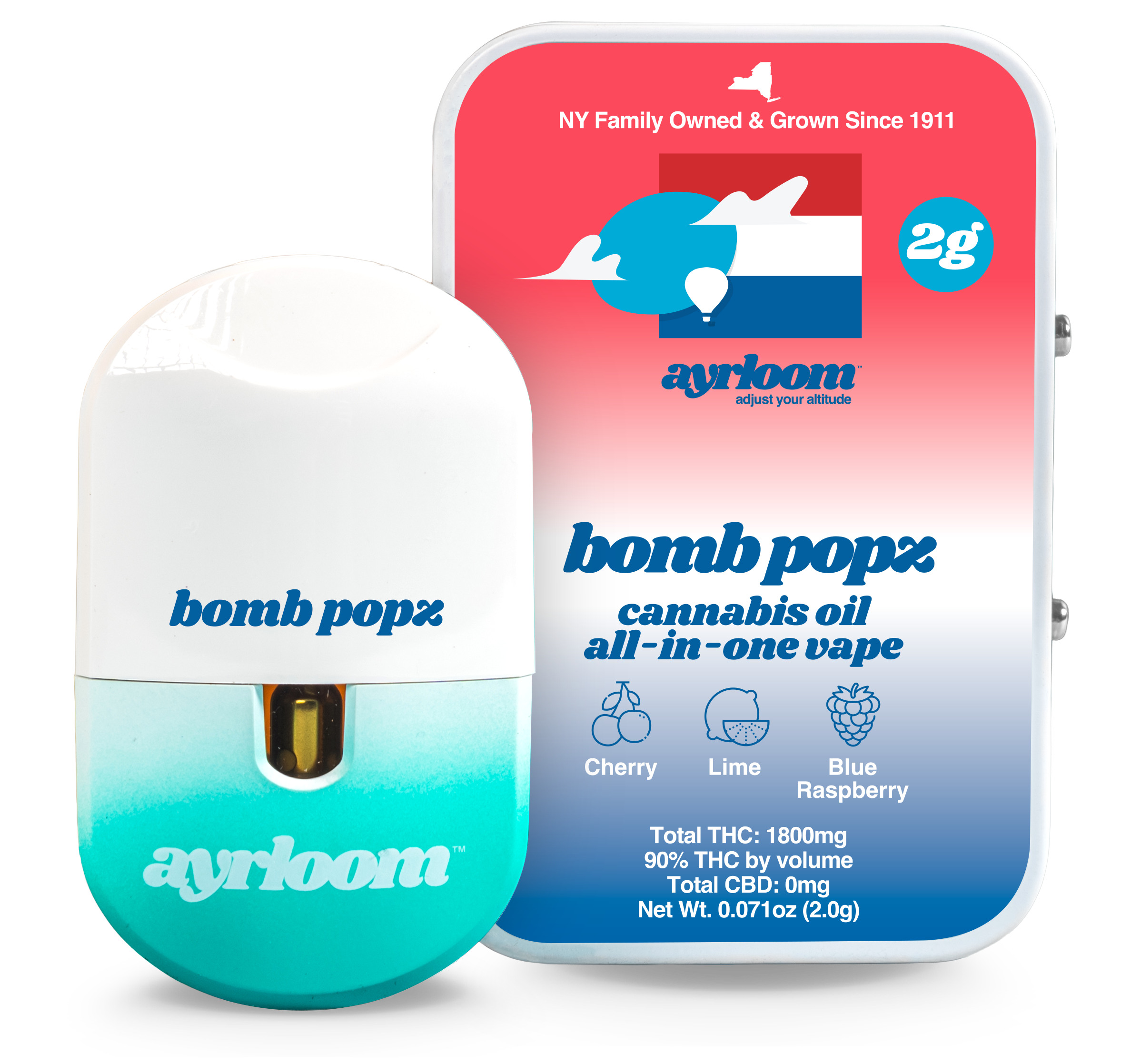 Bomb Popz - 2 g