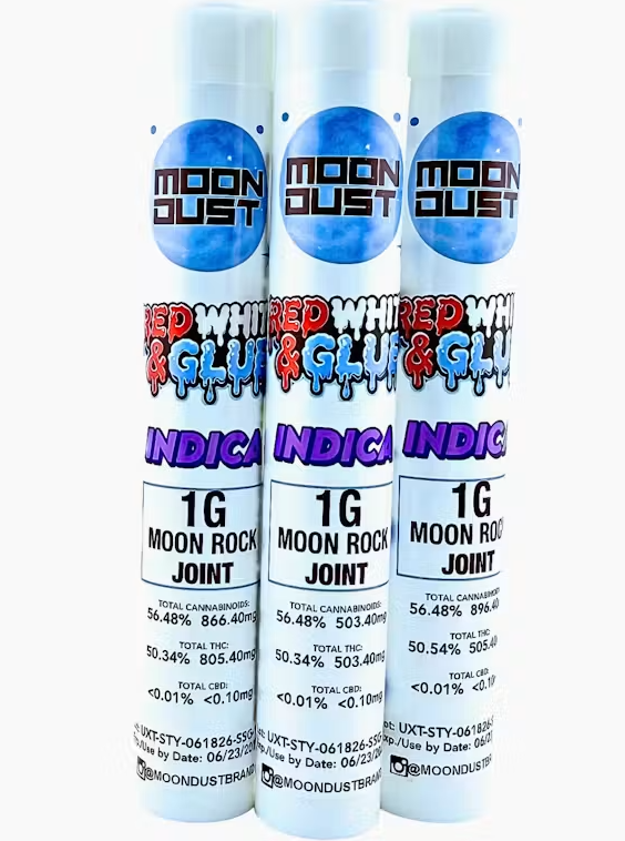 Red white & Glue - Moonrock - 1 g