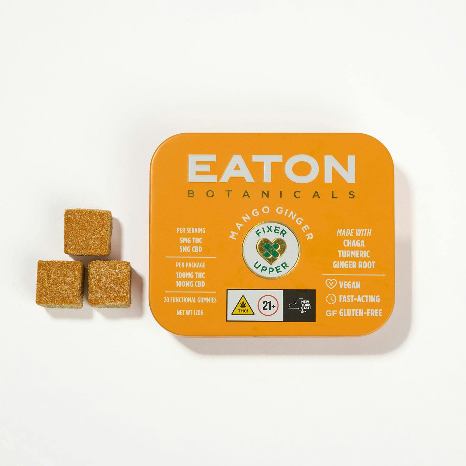 Mango Ginger - Fixer Upper - 100 mg
