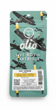 Gas Tanker - 0.5 g