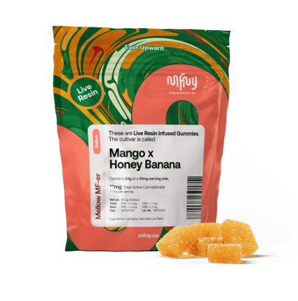Mango X Honey Banana - 100 mg