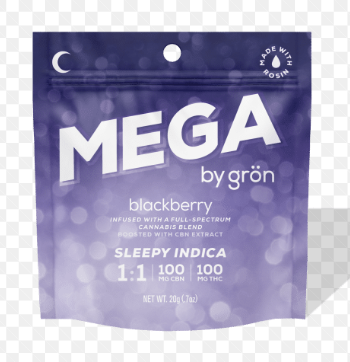 Blackberry - Mega - 100 mg