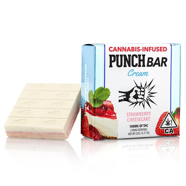 Strawberry Cheesecake - 100 mg