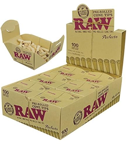 *Pre-Rolled Tips Perfecto 100 Ct