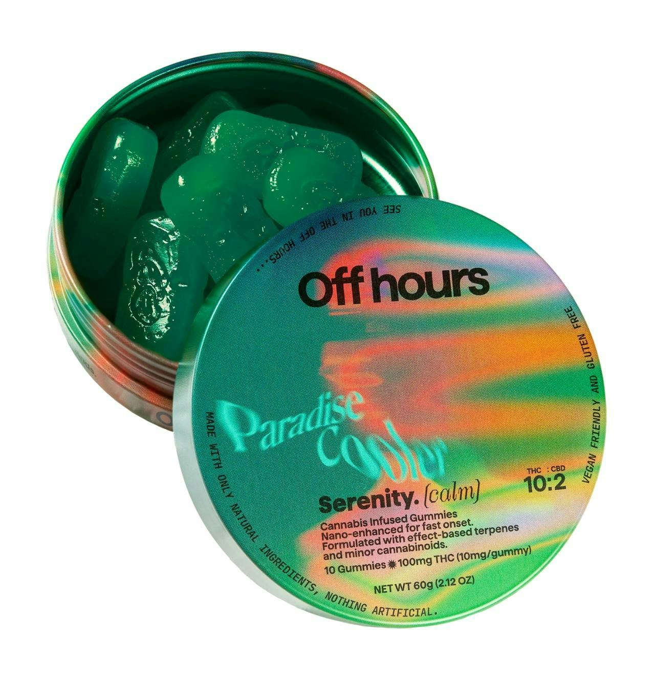 Paradise Cooler - 100 mg - 10 Pack